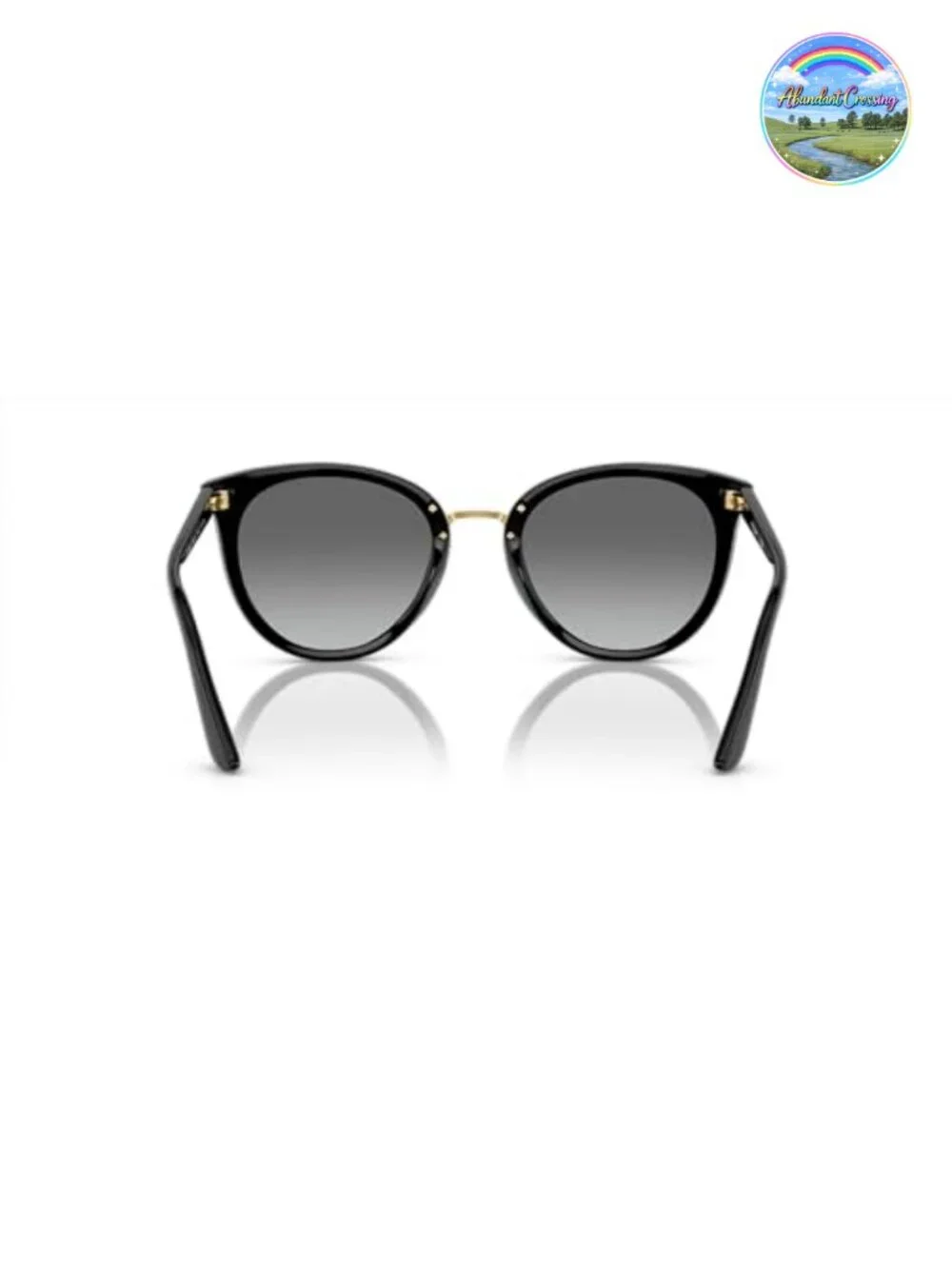Vogue Butterfly Sunglasses 54mm Full Rim UV Protection